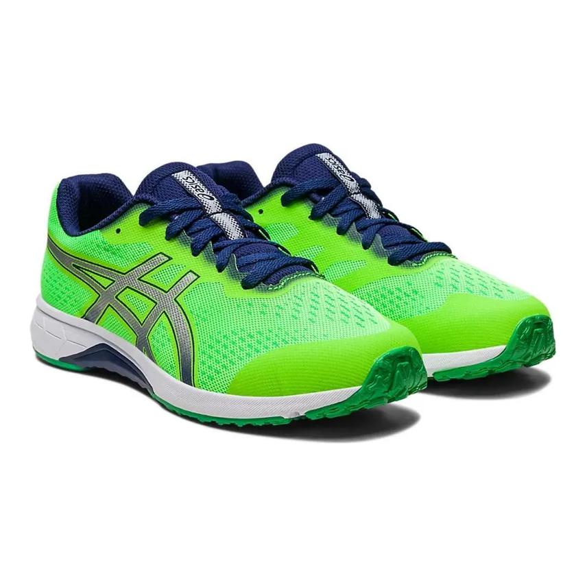 Asics Lazerbeam RH Comfortable Low Top Kids' Running Shoes Green Kids' 1154A144-300