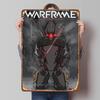 Warframe Game Character Metal Wall Art Decorative Iron Painting for Home Office Decoration Collectible Gift for Gamers