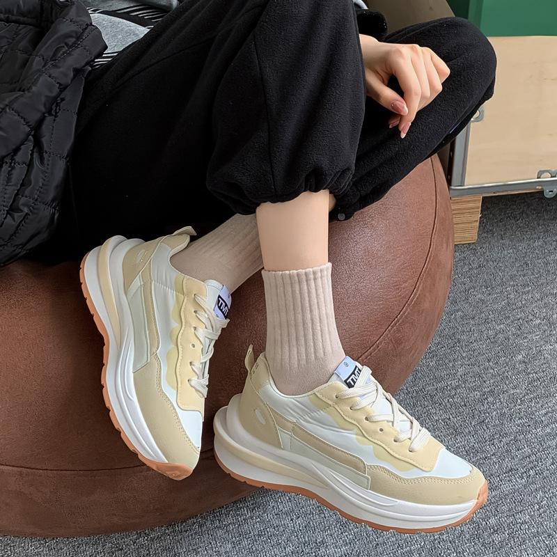 1Pair Solid Color Short Socks For Women Autumn Breathable Cotton Soft Mid-Tube Socks Casual Sports Socks Girl Thin Fresh Socks