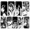 Japanese Horror Comic Anime Silicon Phone Case For Xiaomi Redmi Note 10 9S 9 8T 8 Pro 7 5 9T Mi 12T 11T 10T 12 11 Lite 11i A3 Co