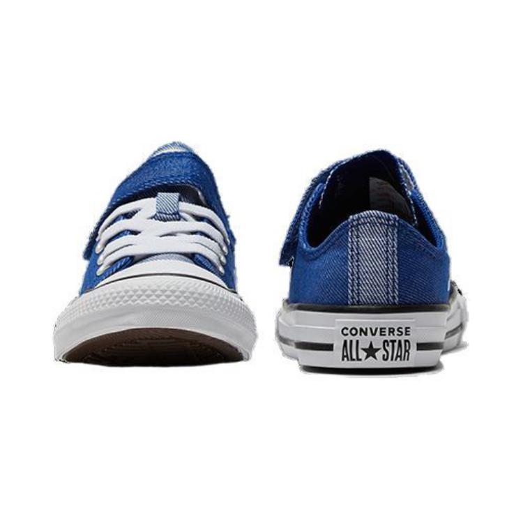 Converse Chuck Taylor All Star 1V Canvas Low Top Kids Shoes Kids sneakers Blue A03588C