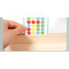 Giocattolo Palline Colorate da Ordinare - Migliora Osservazione, Coordinazione Occhio-Mano e Pensiero Logico Giocattolo Sensoriale Educativo in Legno