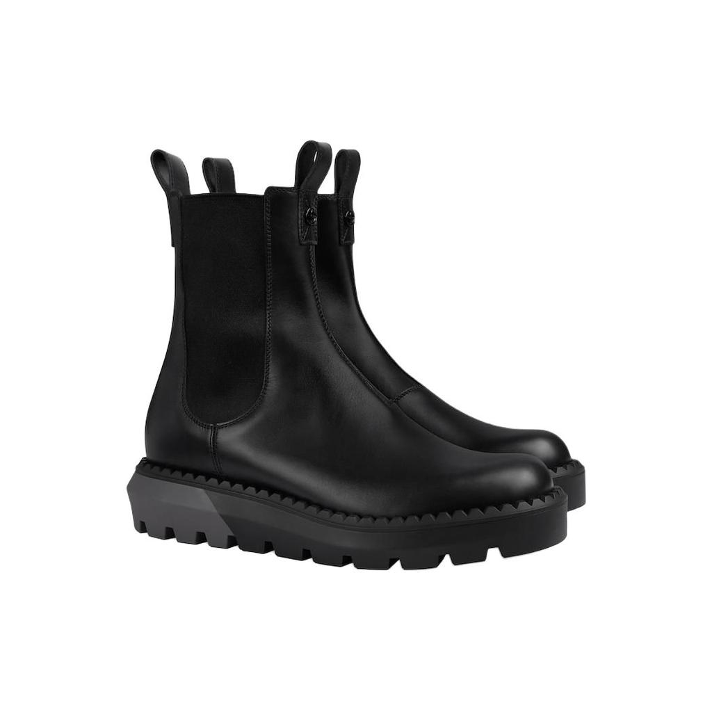 Gucci Ankle Boot 'Black' 762229 AACM3 1000