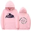 Unisex Gothic Hoodie Streetwear Oversized Pullover Sweatshirt Met Geribbelde Zoom Mannen Vrouwen Herfst