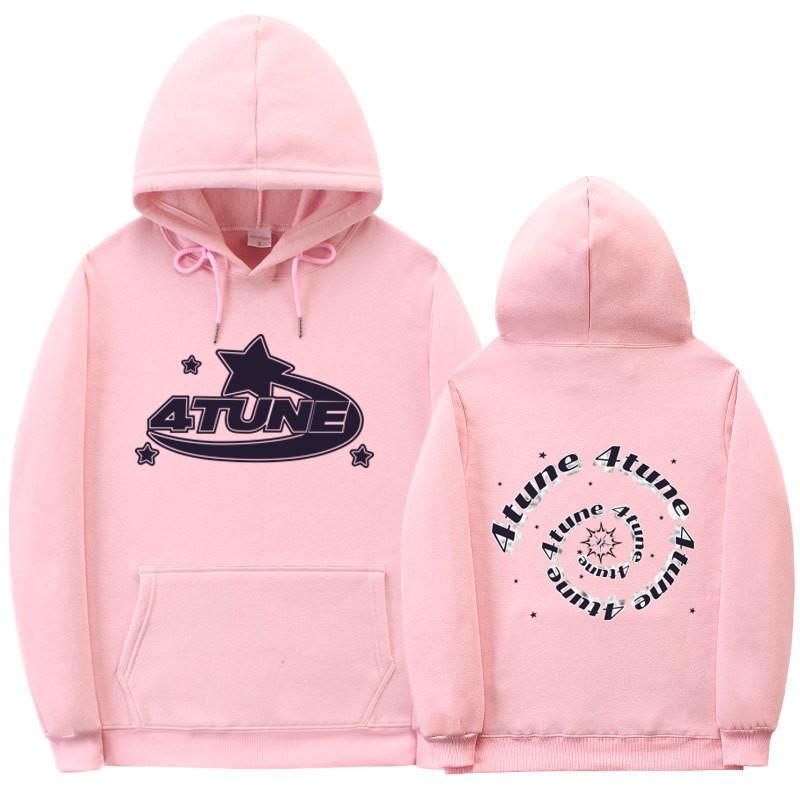 Unisex Gothic Hoodie Streetwear Oversized Pullover Sweatshirt Met Geribbelde Zoom Mannen Vrouwen Herfst
