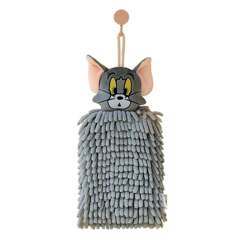 BILOV Cartoon Chenille Absorbent Hand Towel