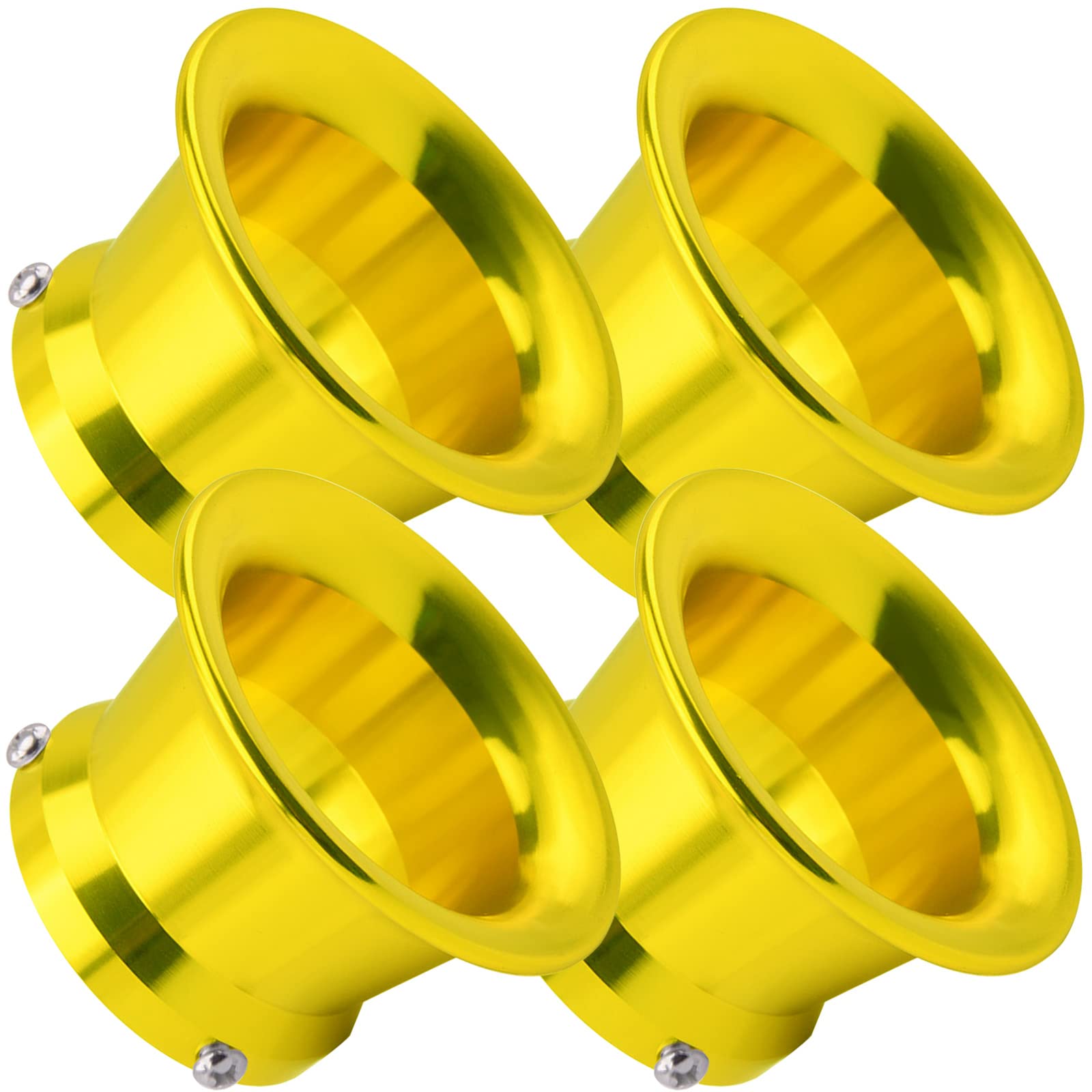 

Современный Алюминиевый Впускной Раструб Воздушного Фильтра Карбюратора La Tail Алюминиевый Раструб YM-236-AEF (Золотой набор из 4 штук) золотой