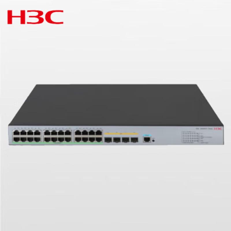

H3C LS-5500V3-28S-DP-SI Managed Ethernet Switch