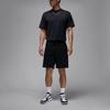 Jordan Sport SS25 Soft Breathable Short Sleeve T-Shirt Men Tops Black IB3685-010