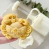 Crabs Shaped Pastries Molds Hand Pressed Mooncakes Maker Bean Pastes Cake Mould Dessert Bakewares for Cooking Lover