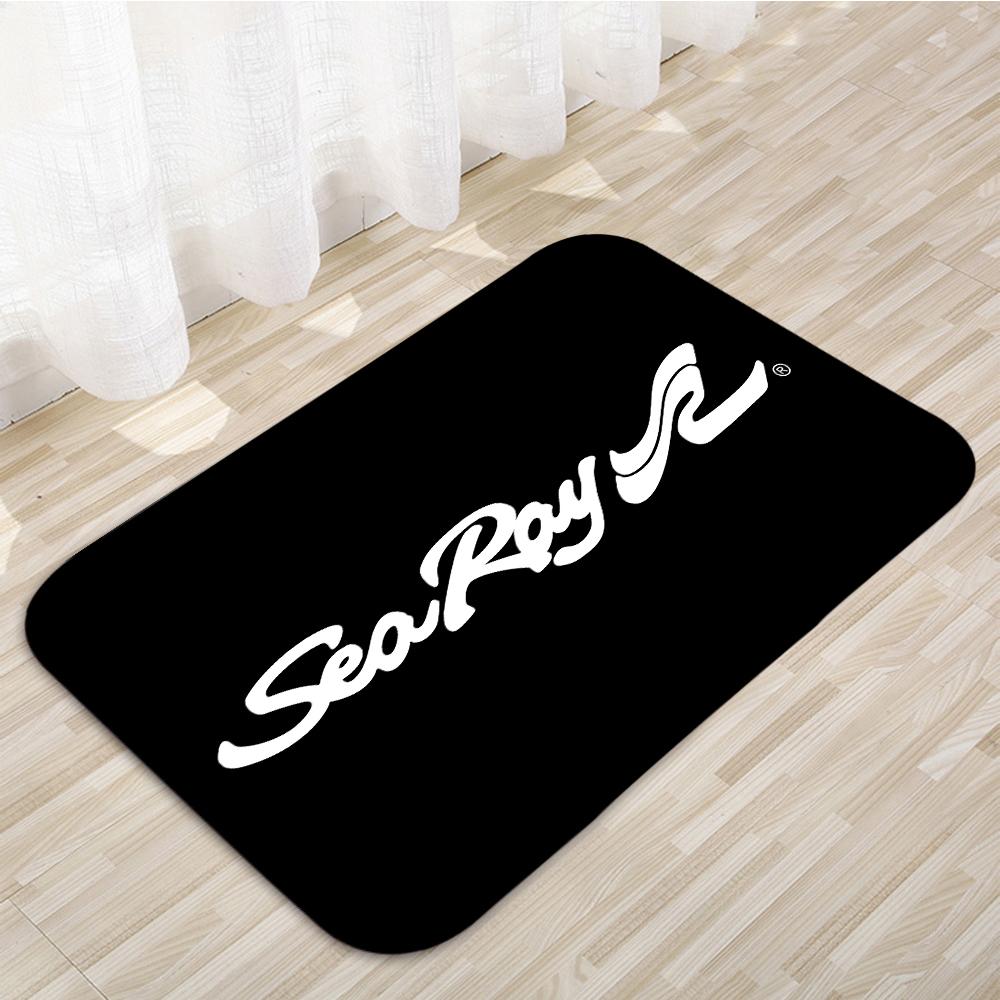 

Sea Ray logo Floor Mats Home Carpet Door Mats Modern Decor Carpet Anti-Slip Floor Mats 670 40cmx60cm