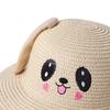 Baby Caps Bunny Hat Fishing Outdoor Portable Cartoon Beach Panama Cap Ears Accessories