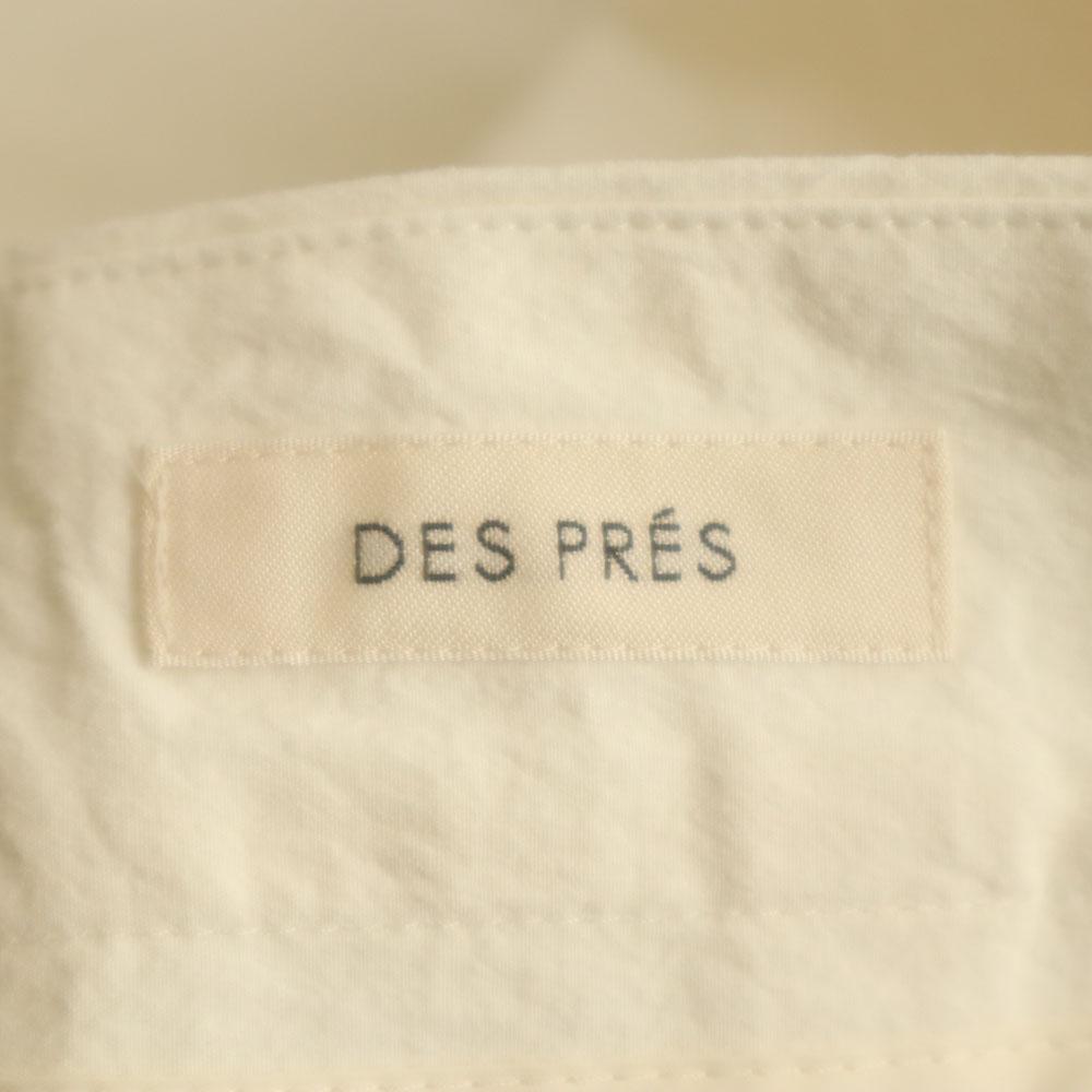 DES PRES Unused Made in Japan Wide pants 32 white stretch Women Used