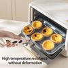 Heatproof Handle Bowl Holder Clamp Heat Resistant Plates Tongs Anti Scalding Hot Dish Gripper for Commercial Use