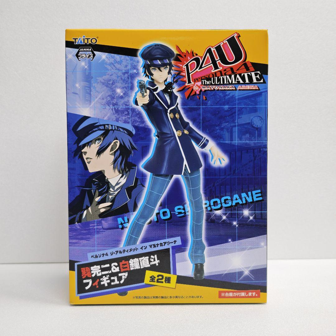 

[Б/У] Фигурка Persona 4 Наото Широгане P4U
