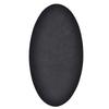 10pcs Mute Silencer Drumming Practice Pad Bass Drums Quiet Sound Off Black