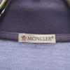 Moncler Short Sleeve Polo Shirt S Purple Men's Used