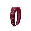RIFLE PAPER CO. RIFLE PAPER Cherry Embroidered Headband
