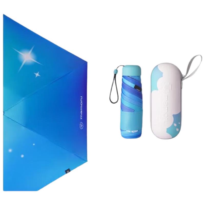 MAMORU Portable Mini 6-Fold UV Protection Umbrella