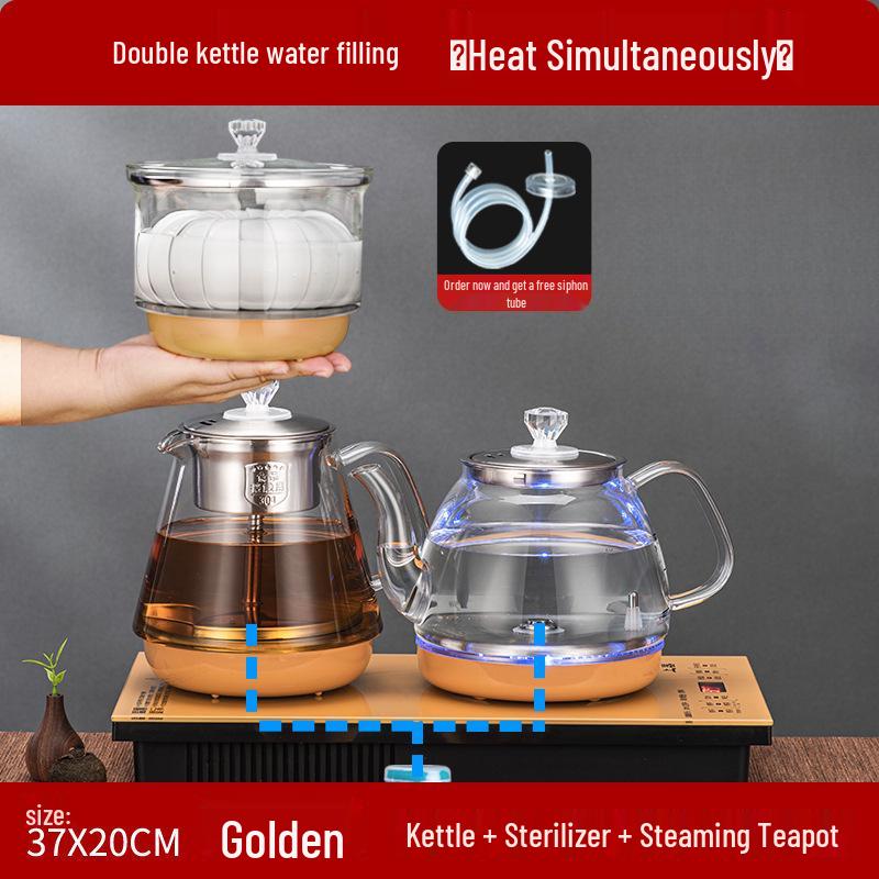 

Fully Automatic Tea Maker & Kettle with Embedded Water Pump