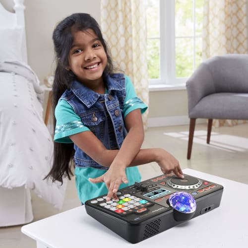 VTech KidiStar DJ Mixer Black