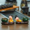 1Pc  Incense Insert Sandalwood Aromatherapy Burner Household Incense Base Incense Burner Premium Incense Holder Ceramic Incense Insert Handicraft