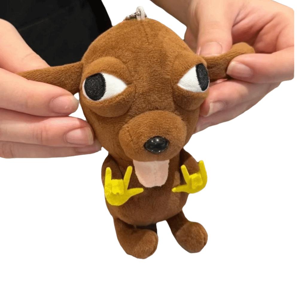 Kawaii Style Chihuahua Dog Abstract Design Simulation Animal Simulation Dogs Children Gits Stuffed Chihuahua Christmas Gifts