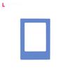 PGY Ins Magnetic Photo Frame 3-inch Polaroid Photo Refrigerator Magnet Desktop Pen Holder Ornaments Hollow Small Card Photo Wall