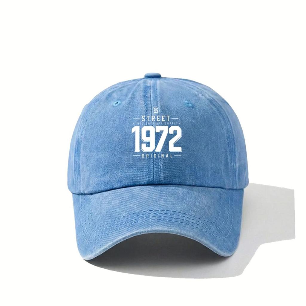 Street Original Premium Mark Lightweight Adjustable Cap for Unisex Casual Baseball Cap for Spring and Autumn Outdoor Sports