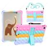 Funda Kids Case For Tab M10 Plus (3rd Gen) TB-125F 10.6' M10 (3rd Gen) TB-328F 10.1' 10.3' X606 X306 Silicone Stand Case