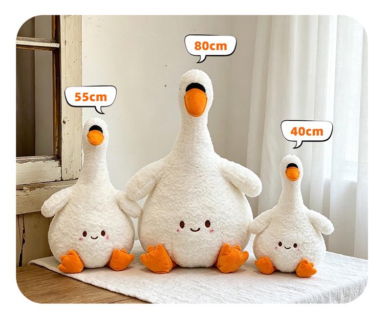 Internet Celebrity Garlic Duck Plush Toy - Cute, Creative Sofa Cushion & Adorable Doll Figure