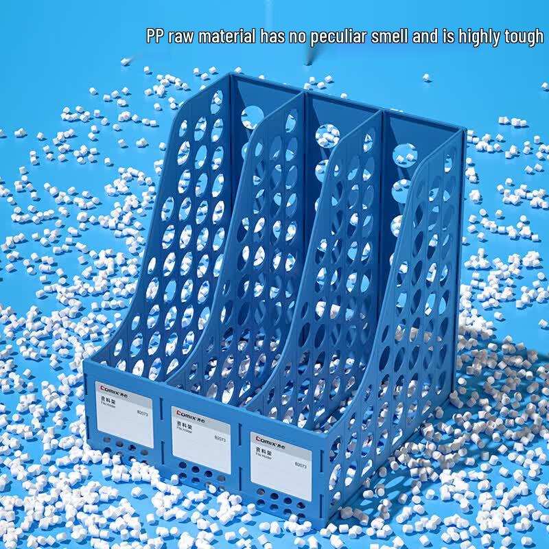 Qixin B2073 3-Compartment Document Holder