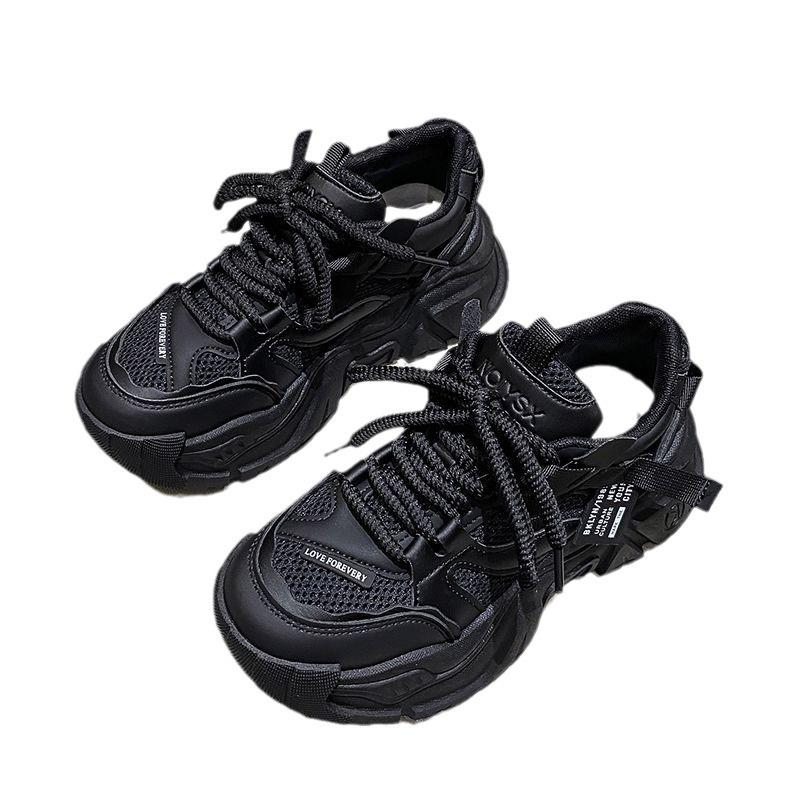 2026 Frühling Neue Beliebte Sneaker Dicke Sohle Höhensteigernd Leichte Sport- und Freizeitschuhe für Damen