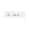 Mercedes-Benz A-Class AMG A200L A45 A35L Rear Emblem Car Sticker