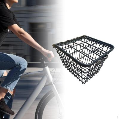 Fahrradkorb aus Metall für die Rückseite für Outdoor-Abenteuer