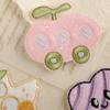 Embroidery Label Clothing Accessories Self-adhesive Patch DIY Hand Account Accessories Patch Cartoon Fruit Original Embroidery Cloth Sticker