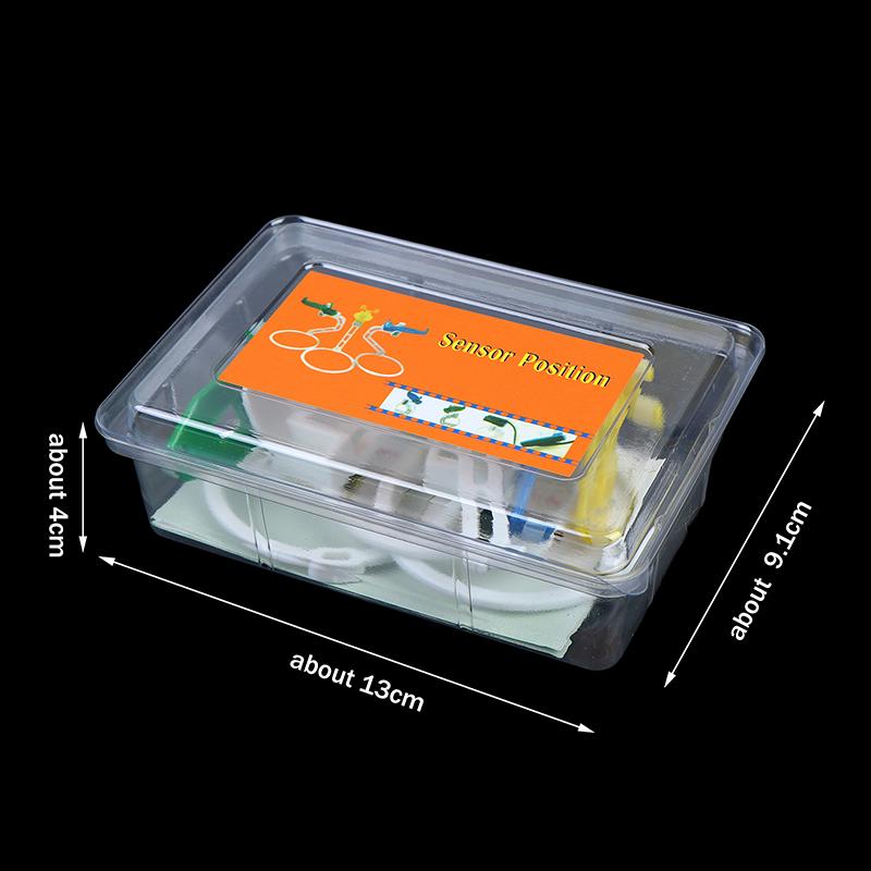 Posizionatore Porta Sensore Raggi X Dentali Semplice Porta Sensore Raggi X Dentali Portatile Plastica Strumenti di Posizionamento Strumento per Dentista