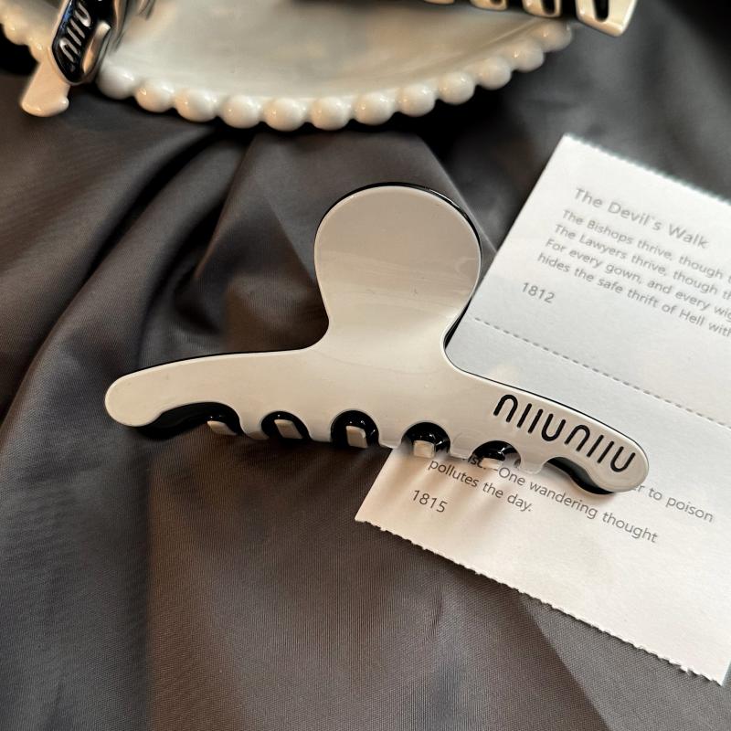 

Selling Lazy Acetic Acid Grab Clip Commuter High-Grade Double-Sided Hair Clip Back Hair Clip Shark Clip Women