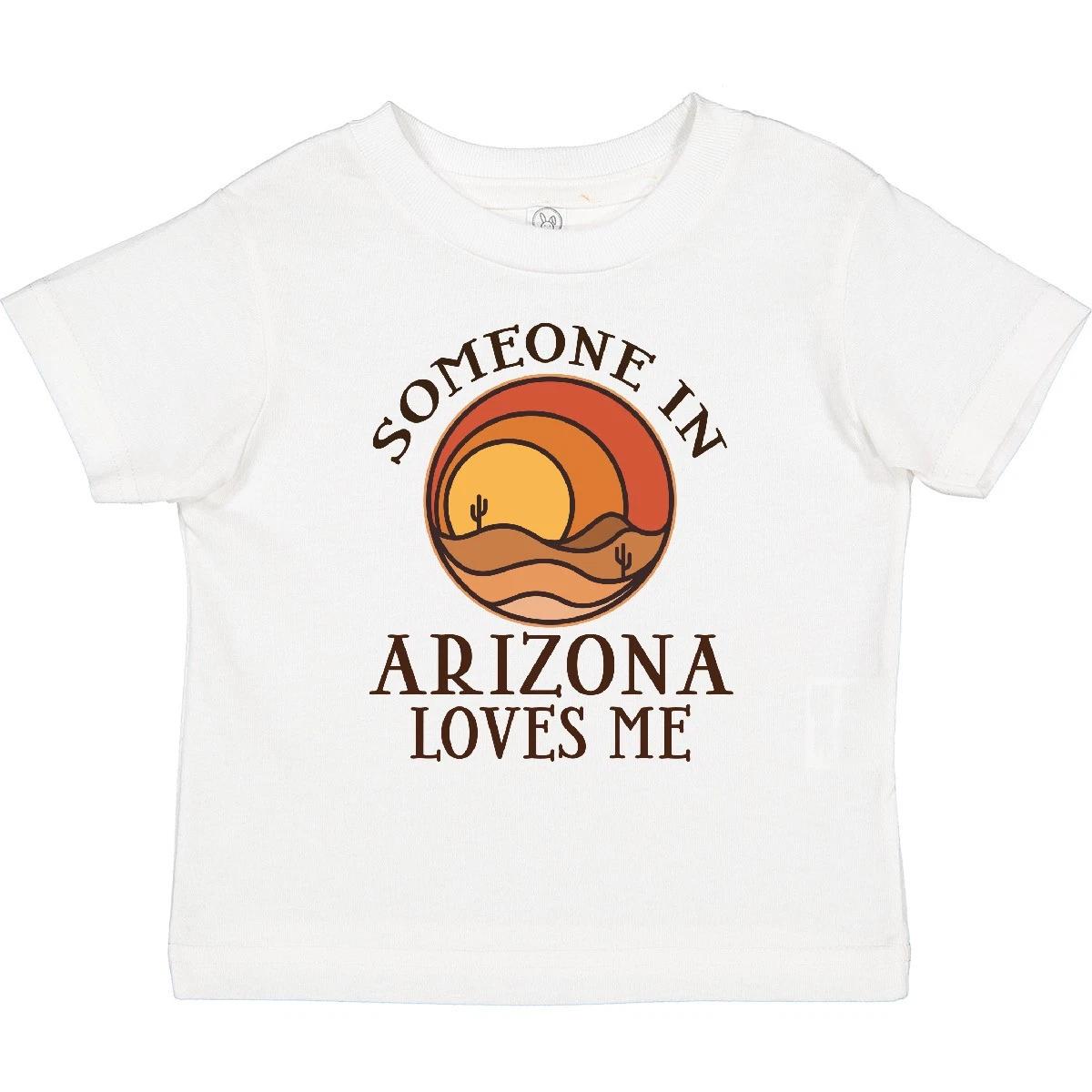 Inktastic Someone In Arizona Loves Me Toddler T-Shirt Native Apparel Child Kid 160