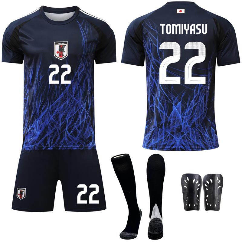 2024-25 new Japan team jersey No. 9 Ueda Kishi football jersey 6 Endo Air 20 Kubo Kenei joint version