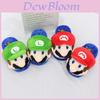 Super Mario Winter Warm Plush Men's Loafer Shoes Non-slip Comfy