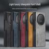 Compatible with Honor Magic V6 5G Foldable: Premium Suede Silicone Hard Case - Sleek Design for Men & Women