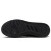 Adidas LITE BALLER Synthetic Leather Slip Resistant Abrasion Resistant Low top Skateboard Shoes Unisex Black White JS4361(Team1105-)