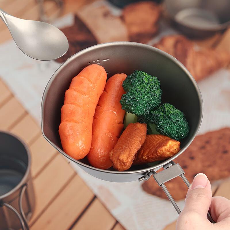 Yoshida Craftsman Titanium Folding Sierra Cup