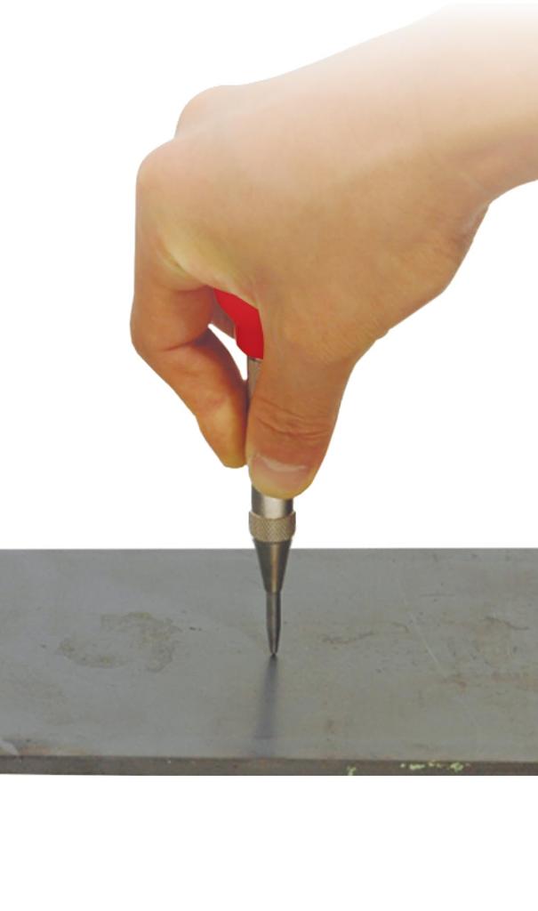 Shinwa Sokutei Auto Punch L 77258