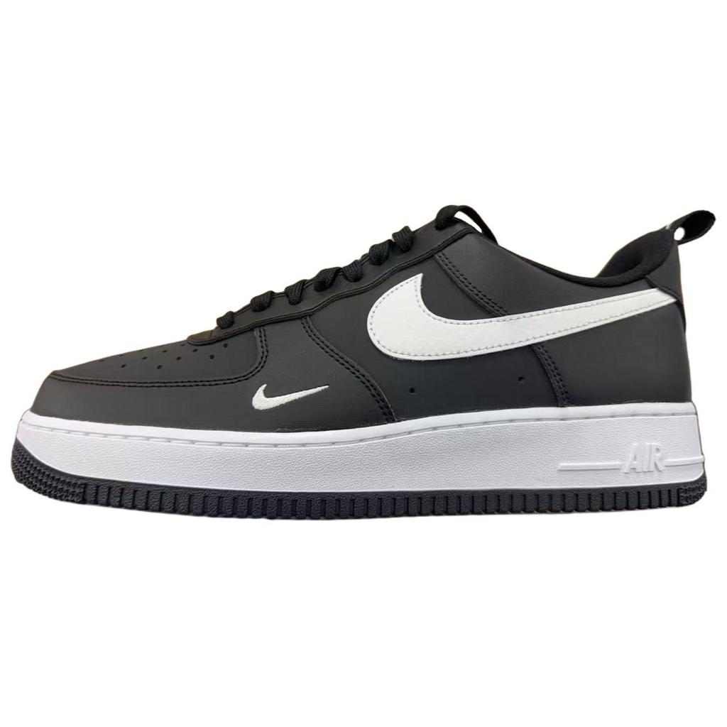 Nike Air Force 1 Breathable Skateboard Shoes Men's Black IR5599-001
