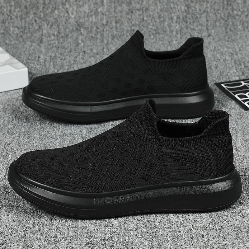 22 spring and summer low-top socks shoes sports shoes fly-woven running breathable fast soft-soled tide shoes