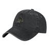 October's Very Own Drake's Owl Washed Denim Baseball Caps Snapback Baseball Hats Breathable Casquette Outdoor for Unisex And Women