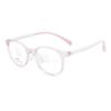 Ultra-Light Silicone Youth Glasses with Adjustable Nose Pads