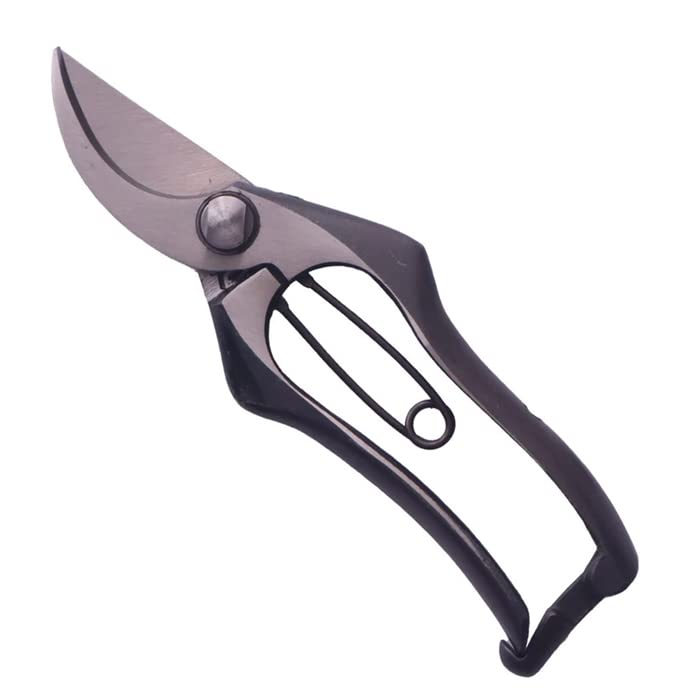 Tobisho Pruning Type Gardening Gold Tobizuka Seisakusho Shears, A, Scissors, Finish, 185mm, Forged, High-Quality Scissors,